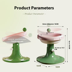 Lifting Ceramic Cat Feeding Bowl Pet Tableware