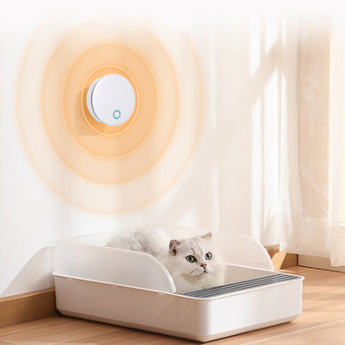 Intelligent Pet Deodorizer Second Generation Litter Box Odor Control
