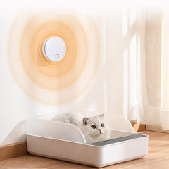Intelligent Pet Deodorizer Second Generation Litter Box Odor Control