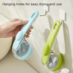 FurEase Bath Brush – Clean, Massage & Shed Less!