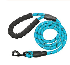 Reflective Nylon Dog Leash Durable Training Walking Pet Rope