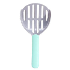 Two Tone Plastic Cat Litter Scoop Durable Cleaning Tool