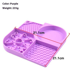Pet Slow Feeding Bowl Anti-choke Food Bowl