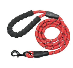 Reflective Nylon Dog Leash Durable Training Walking Pet Rope
