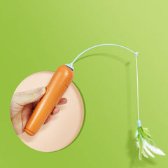 2 In 1 Pet Cat Toy With Feather For Self-Play Cat Turntable Pets Supplies Cat Toy Toys Cats Items Products
