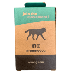 compostable plant-based dog poop bags