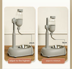 Non Wet Mouth Hanging Dog Water Dispenser For Pets