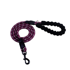 Reflective Nylon Dog Leash Durable Training Walking Pet Rope