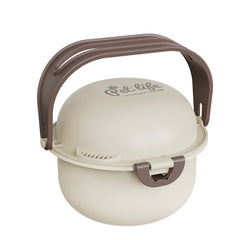 Pet Portable Folding Outdoor Dog Feeding Drinking Bowl