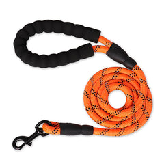 Reflective Nylon Dog Leash Durable Training Walking Pet Rope