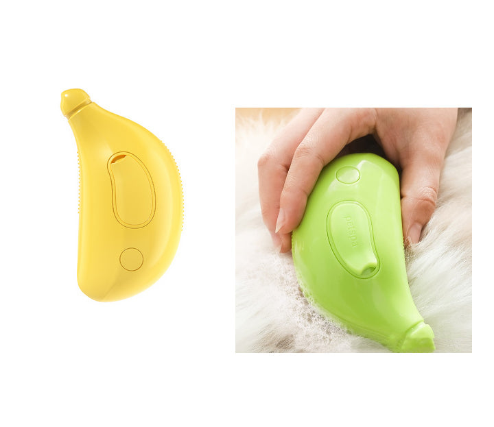 3 in 1 Pet Steam Brush Grooming Spray Massage Comb
