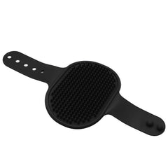 Soft Rubber Pet Brush Silicone Comb Massage Grooming Tool