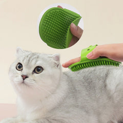 Soft Rubber Pet Brush Silicone Comb Massage Grooming Tool