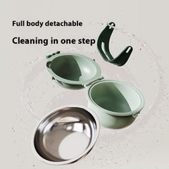 Pet Portable Folding Outdoor Dog Feeding Drinking Bowl