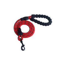Reflective Nylon Dog Leash Durable Training Walking Pet Rope