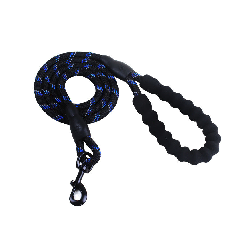 Reflective Nylon Dog Leash Durable Training Walking Pet Rope