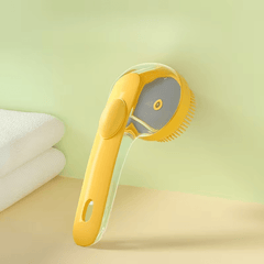 FurEase Bath Brush – Clean, Massage & Shed Less!