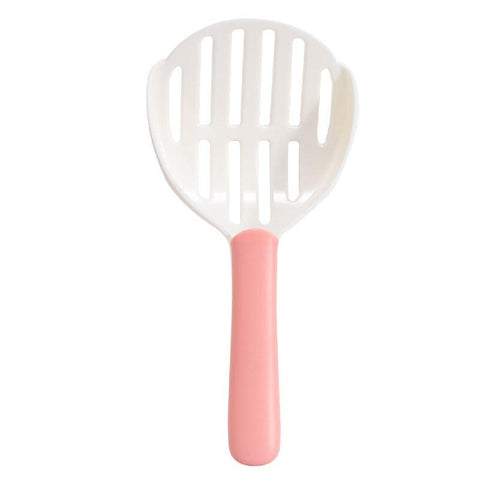 Two Tone Plastic Cat Litter Scoop Durable Cleaning Tool