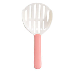 Two Tone Plastic Cat Litter Scoop Durable Cleaning Tool