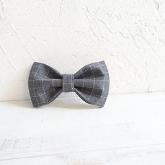 Luxury Bowtie Dog Accessories - Stylish Polyester Pet Supplies For Dogs