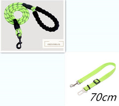 Reflective Nylon Dog Leash Durable Training Walking Pet Rope