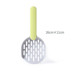 Plastic Cat Litter Scoop Durable Cleaning Shovel Pet Tool