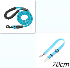 Reflective Nylon Dog Leash Durable Training Walking Pet Rope