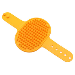 Soft Rubber Pet Brush Silicone Comb Massage Grooming Tool