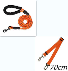 Reflective Nylon Dog Leash Durable Training Walking Pet Rope