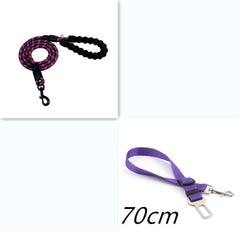Reflective Nylon Dog Leash Durable Training Walking Pet Rope