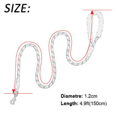 Reflective Nylon Dog Leash Durable Training Walking Pet Rope