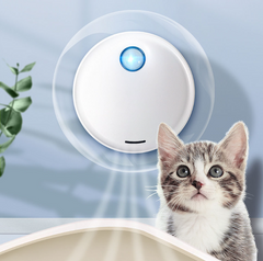 Intelligent Pet Deodorizer Litter Box Cage Bed Odor Eliminator