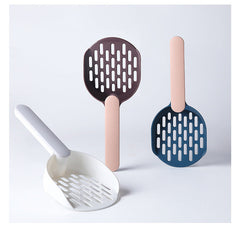 Plastic Cat Litter Scoop Durable Cleaning Shovel Pet Tool