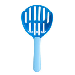 Two Tone Plastic Cat Litter Scoop Durable Cleaning Tool