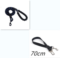 Reflective Nylon Dog Leash Durable Training Walking Pet Rope