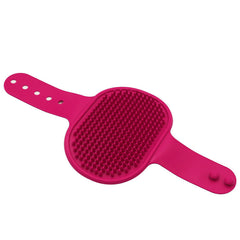 Soft Rubber Pet Brush Silicone Comb Massage Grooming Tool