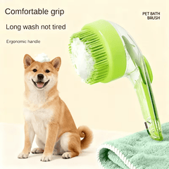 FurEase Bath Brush – Clean, Massage & Shed Less!