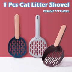 Plastic Cat Litter Scoop Durable Cleaning Shovel Pet Tool