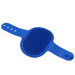 Soft Rubber Pet Brush Silicone Comb Massage Grooming Tool