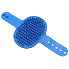 Soft Rubber Pet Brush Silicone Comb Massage Grooming Tool
