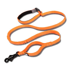 Elastic Dog Leash Hands Free Running Waist Outdoor Training