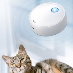 Intelligent Pet Deodorizer Litter Box Cage Bed Odor Eliminator