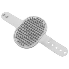 Soft Rubber Pet Brush Silicone Comb Massage Grooming Tool