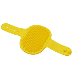Soft Rubber Pet Brush Silicone Comb Massage Grooming Tool