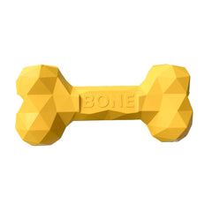 Diamond Bone Pet Slow-Feeding Chew Toy