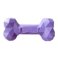 Diamond Bone Pet Slow-Feeding Chew Toy