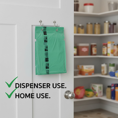 Dog Waste Bags – Single-Pull Refill 9" x 13" – Made in USA