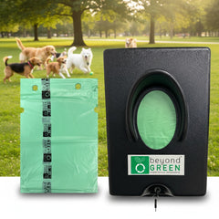 Dog Waste Bags – Single-Pull Refill 9" x 13" – Made in USA