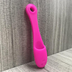 Soft Pet Finger Toothbrush Silicone Eye Care Grooming Tool