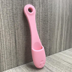 Soft Pet Finger Toothbrush Silicone Eye Care Grooming Tool